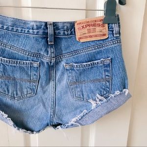 {Express} Vintage Express Jean Shorts